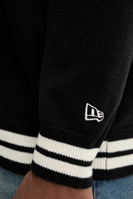 New Era kardigan z domieszką wełny 60684475