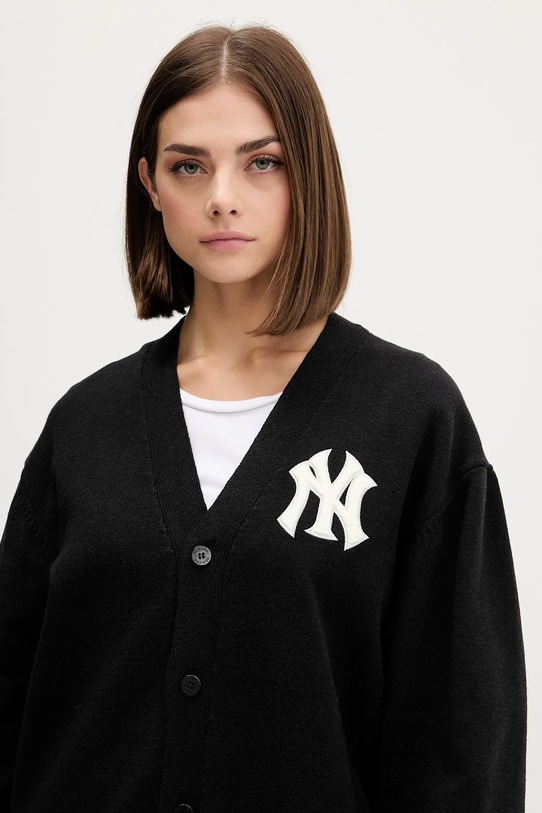 New Era kardigan z domieszką wełny 60684475