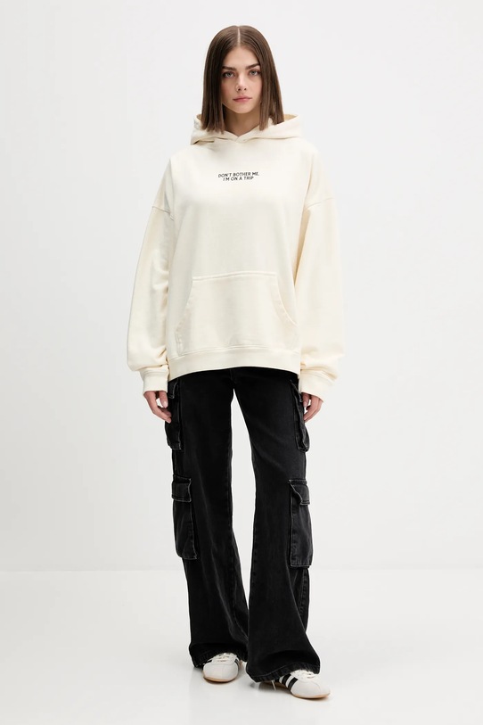 Kaotiko hanorac de bumbac bej AR001.01.G002