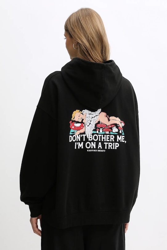 Βαμβακερή μπλούζα Kaotiko AR001.02.G002