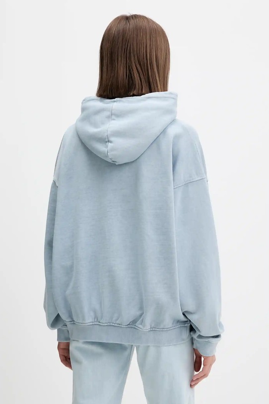 Kaotiko hanorac de bumbac albastru AR014.02.G002