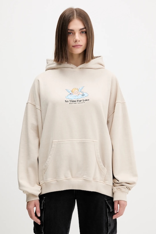Одяг Бавовняна кофта Kaotiko AR014.01.G002 бежевий