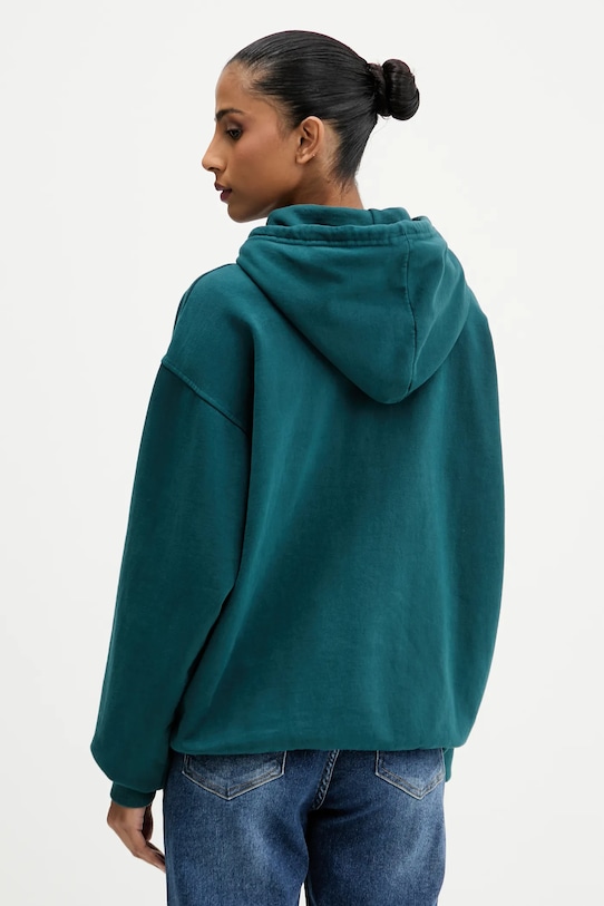 Kaotiko bluza bawełniana AR074.01.G002 zielony