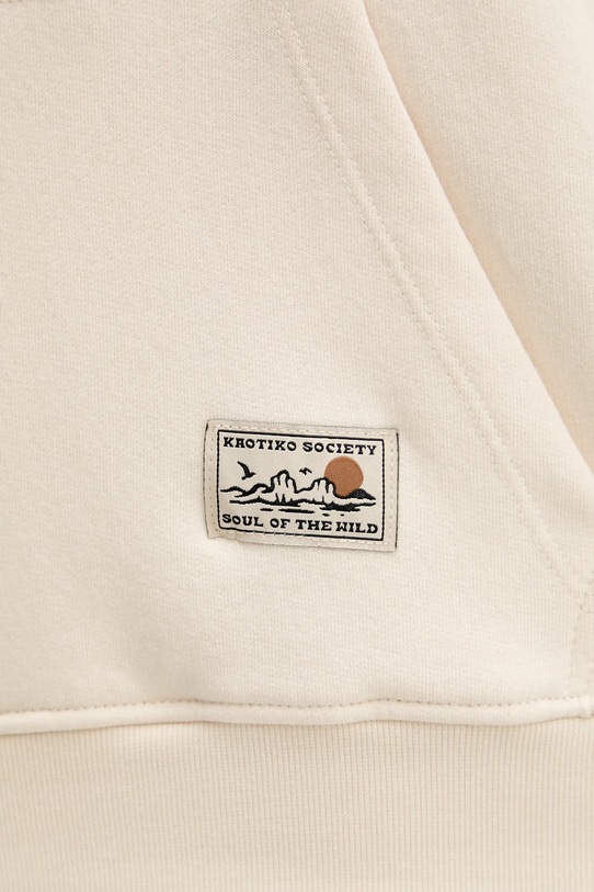 Bombažen pulover Kaotiko AR026.01S.M002