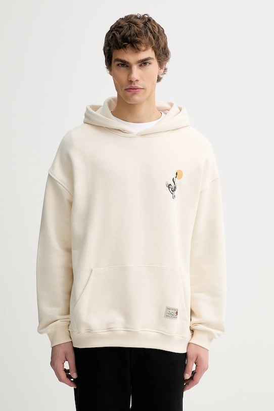 Kaotiko hanorac de bumbac bej AR026.01S.M002