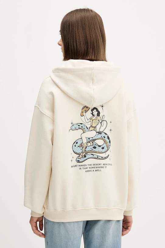 Kaotiko hanorac de bumbac AR026.01S.M002 bej