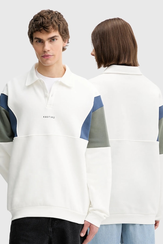 Kaotiko bluza pozostałe biały AR096.01.G002