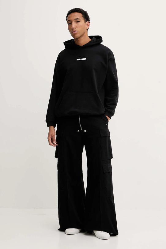 Kaotiko bluza bawełniana AR017.01.M002 czarny AW25