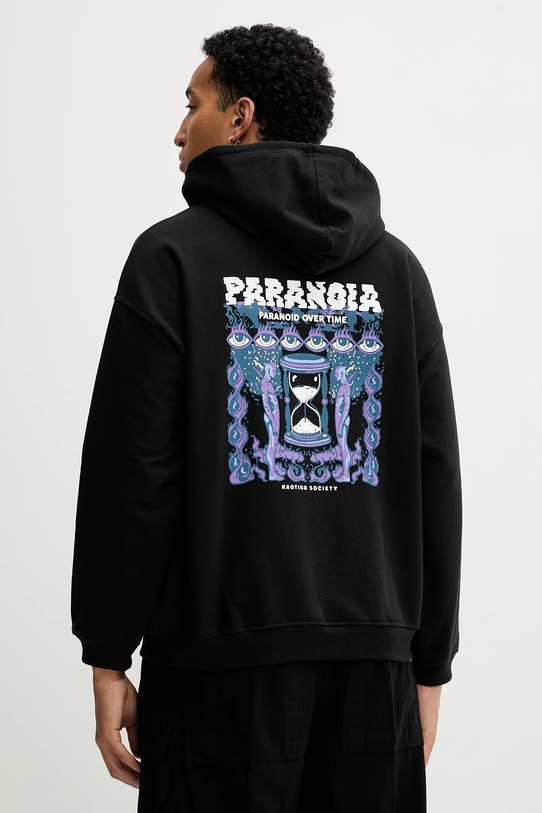 Kaotiko bluza bawełniana czarny AR017.01.M002