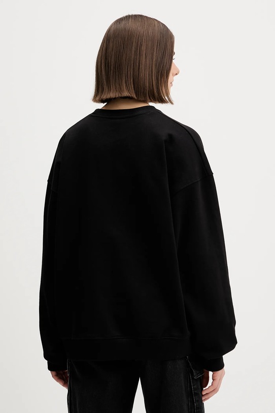 Abbigliamento Kaotiko felpa in cotone AR051.01.G002 nero