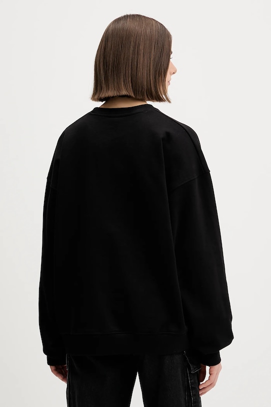 Kaotiko hanorac de bumbac negru AR051.01.G002