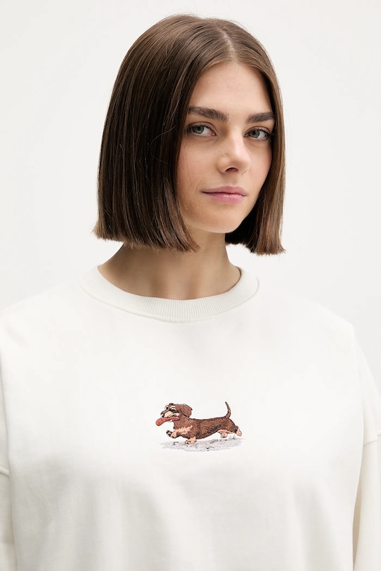 Kaotiko bluza bawełniana biały AR051.02.G002