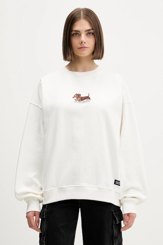 Kaotiko bluza bawełniana AR051.02.G002 biały