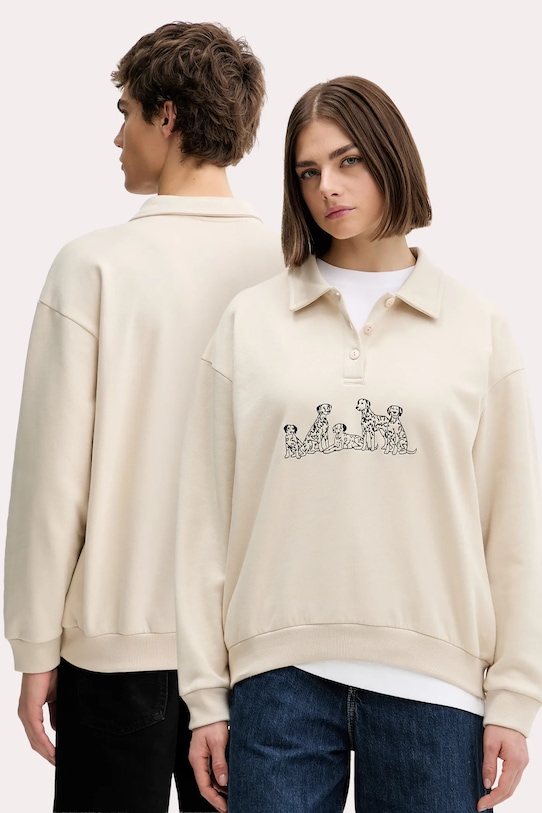 Kaotiko bluza pozostałe beżowy AR006.02.M002