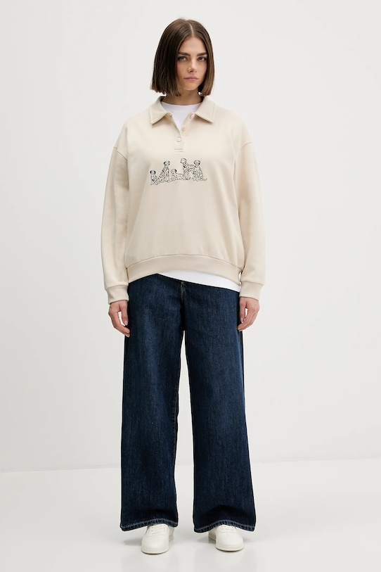 Mikina Kaotiko AR006.02.M002 béžová AW25