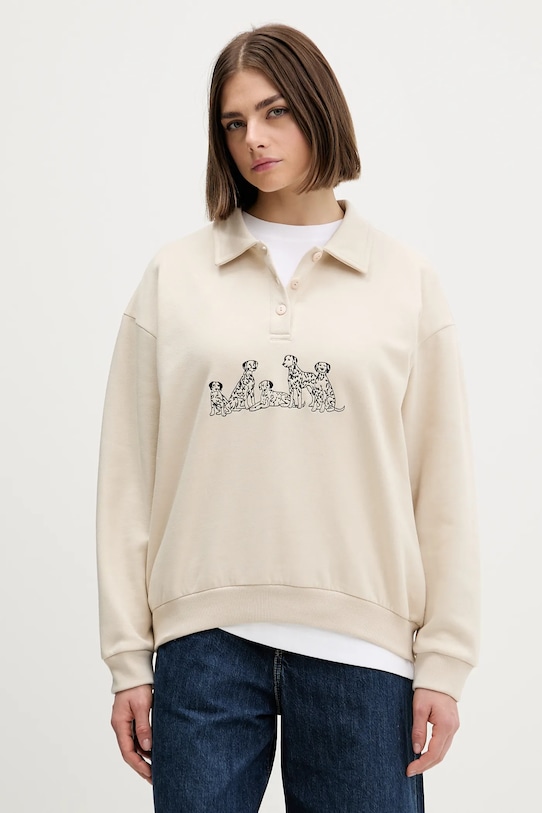 Pulover Kaotiko AR006.02.M002 bež AW25