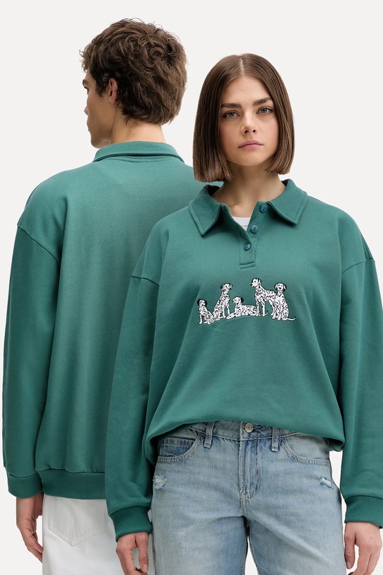 Kaotiko bluza aplikacja zielony AR006.01.M002