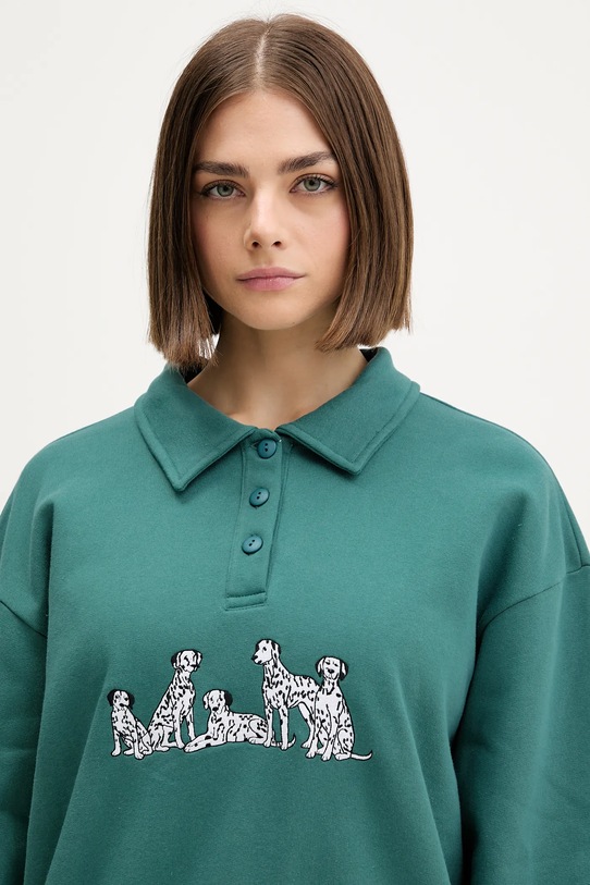 Kaotiko bluza zielony AR006.01.M002