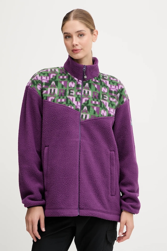 Salewa hanorac în aer liber Eagle Anniversary cu modele violet 00.0000029196