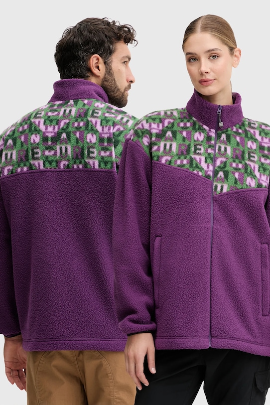 Кофта outdoor Salewa Eagle Anniversary без капюшона фіолетовий 00.0000029196