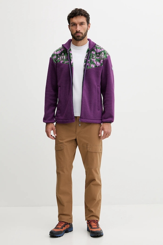 Одяг Кофта outdoor Salewa Eagle Anniversary 00.0000029196 фіолетовий