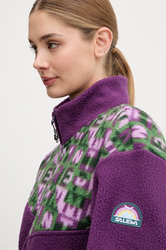 Salewa hanorac în aer liber Eagle Anniversary violet 00.0000029196