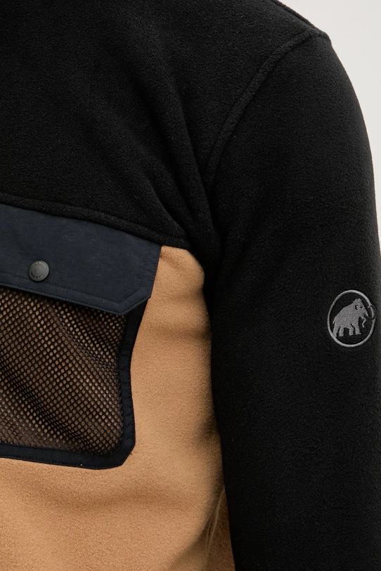 Mammut bluza sportowa Moonstone Hybrid 1014.06120 brązowy