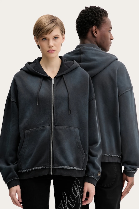 Guess Originals bluza bawełna szary M5BQ41.K4110