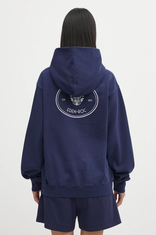 Sporty & Rich bluza bawełniana Eden Crest Embroidered ST06760666BL106