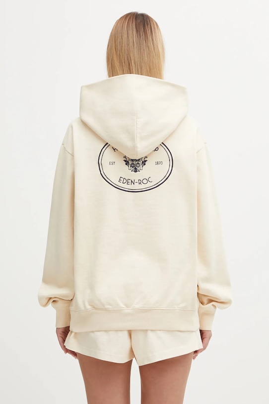 Sporty & Rich bluza bawełniana Eden Crest Embroidered ST07060666CR01