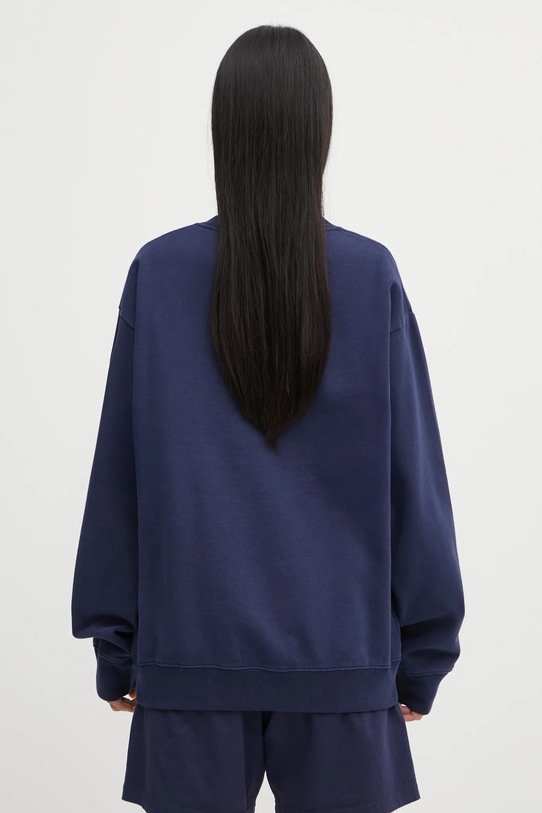 Sporty & Rich bluza bawełniana Eden Crest Embroidered ST07160621BL106