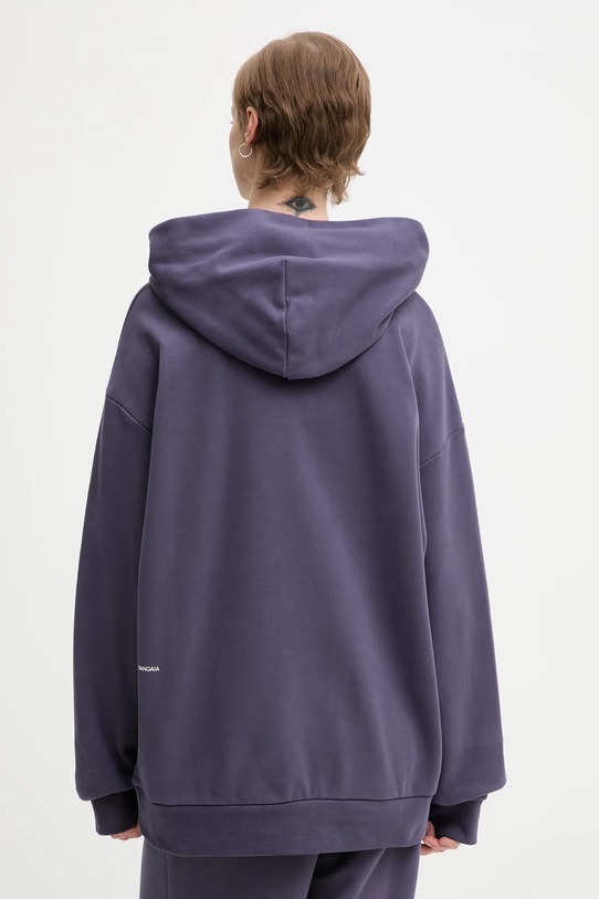 Odzież Pangaia bluza bawełniana 10000180. fioletowy