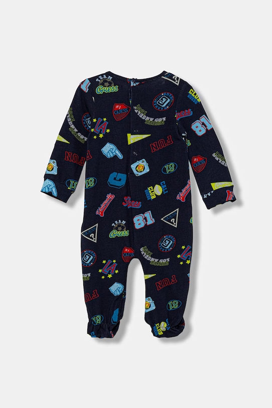 Guess śpioszki niemowlęce P5YG00.K6YW4.9BYA granatowy AW25