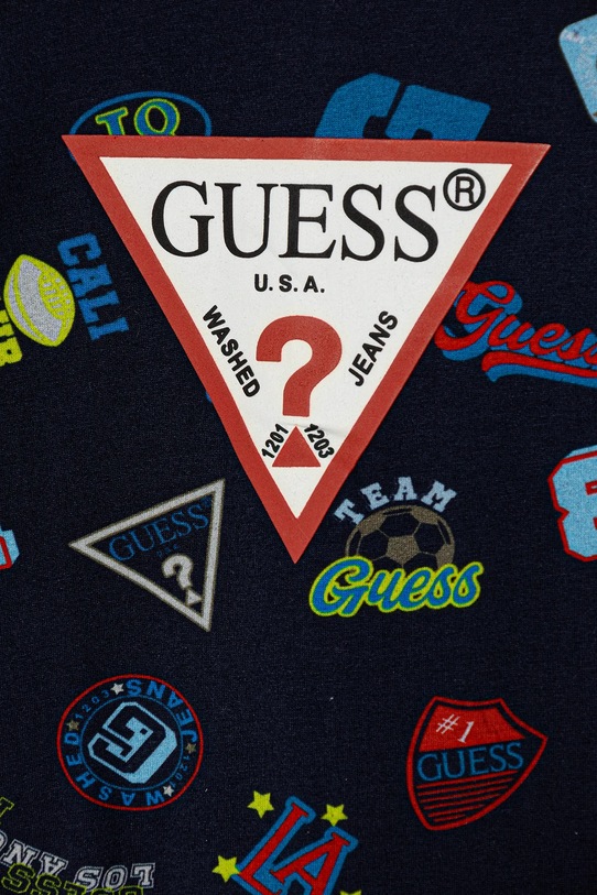 Хлопчик Повзунки для немовлят Guess P5YG00.K6YW4.9BYA темно-синій