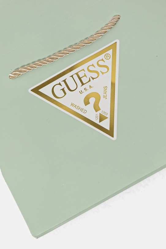 Guess śpioszki niemowlęce granatowy P5YG00.K6YW4.9BYA