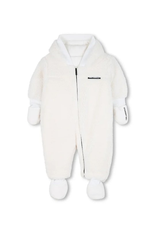 Overal pre bábätká Karl Lagerfeld biela Z30975