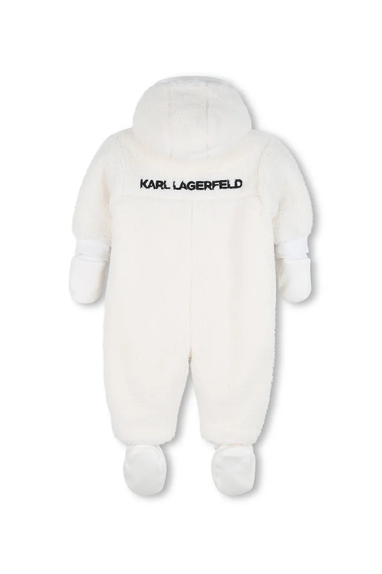 Kombinezon za bebe Karl Lagerfeld bijela Z30975