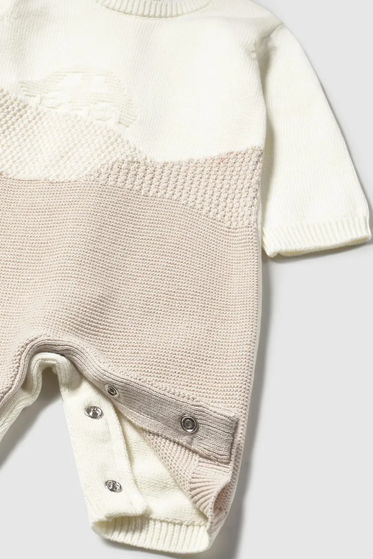 Хлопчик Чоловічок для немовлят з домішкою вовни Mayoral Newborn 2611.1E.Newborn.9BYA бежевий