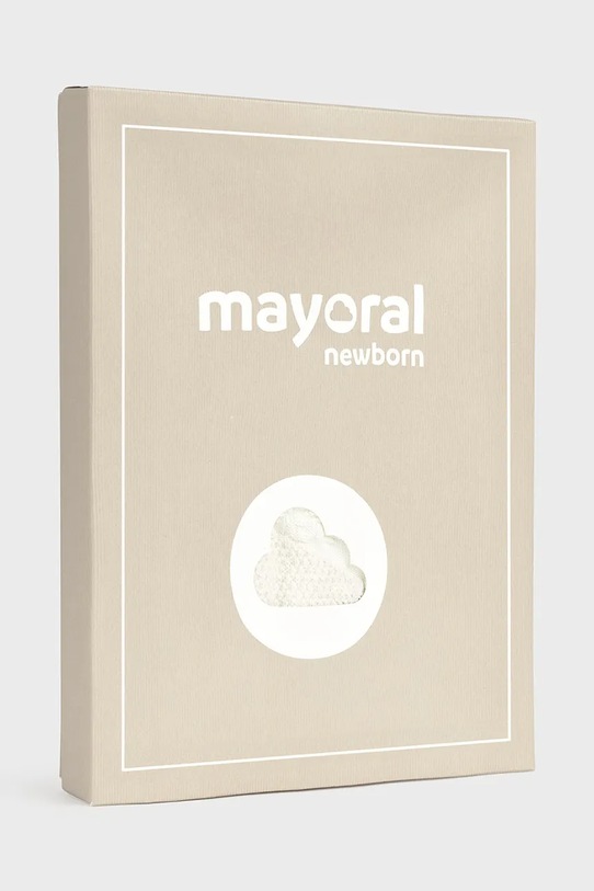 Чоловічок для немовлят з домішкою вовни Mayoral Newborn бежевий 2611.1E.Newborn.9BYA