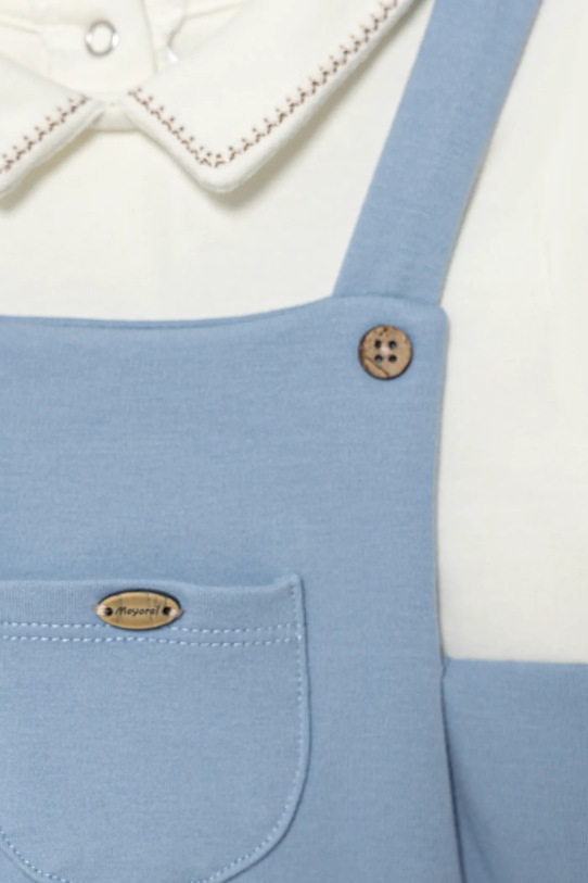 Băieți Mayoral Newborn costum bebe 2612.1E.Newborn.9BYA albastru
