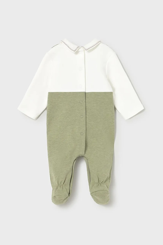 Mayoral Newborn pagliacetti neonato 2612.1E.Newborn.9BYA verde AW25