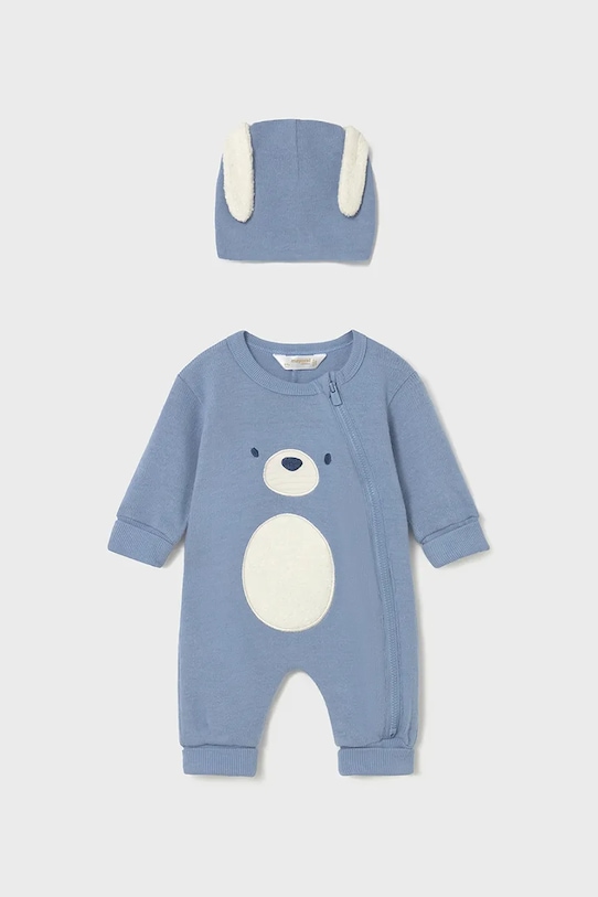 Mayoral Newborn costum bebe albastru 2613.1H.Newborn.9BYA