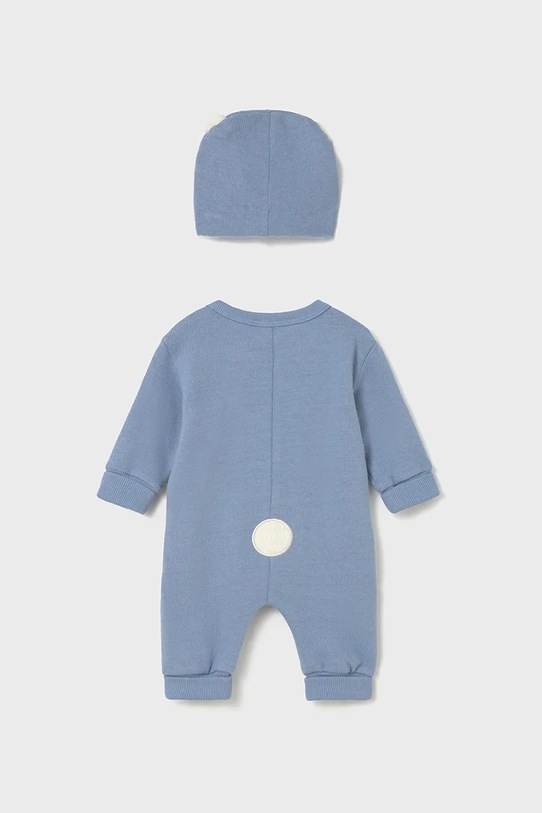 Mayoral Newborn pajacyk niemowlęcy 2613.1H.Newborn.9BYA niebieski AW25