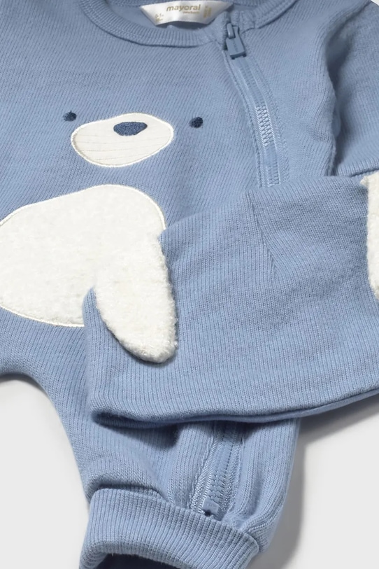 Băieți Mayoral Newborn costum bebe 2613.1H.Newborn.9BYA albastru