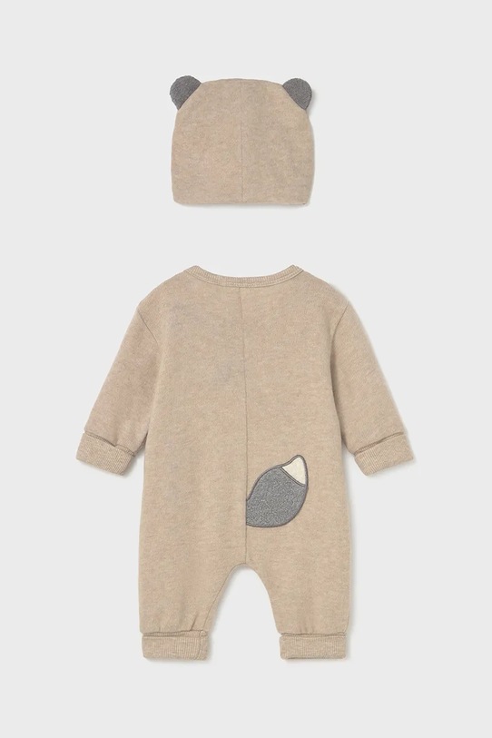 Бебешки ританки Mayoral Newborn 2613.1H.Newborn.9BYA кафяв AW25
