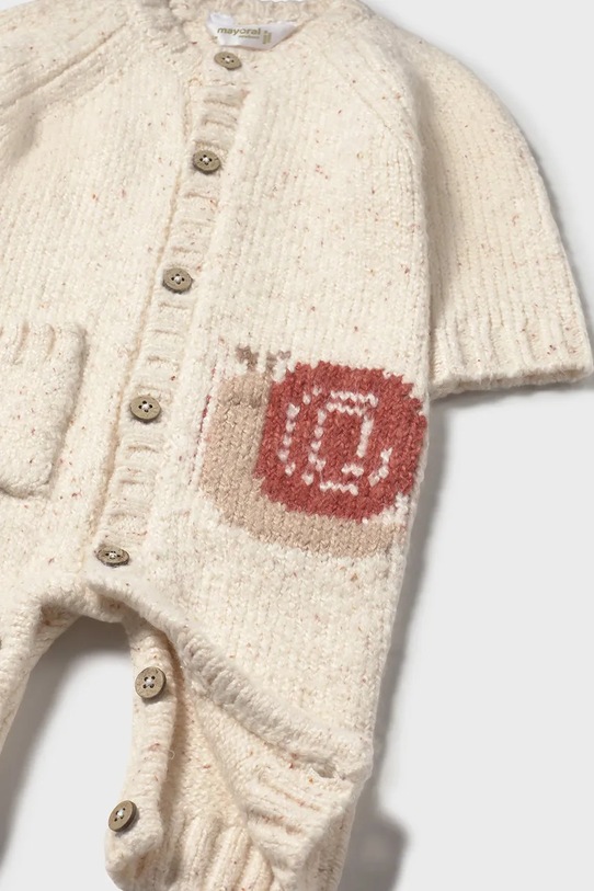 Mayoral Newborn completo pagliacetti beige 2614.1J.Newborn.9BYA
