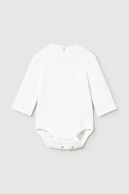 Bavlněné kojenecké body Mayoral Newborn bílá 2713.1E.Newborn.9BYA