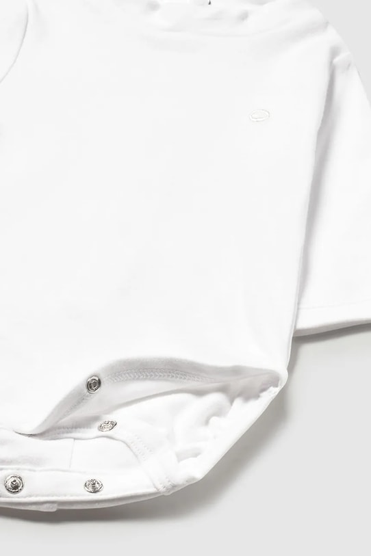 CHLAPEC Bavlněné kojenecké body Mayoral Newborn 2713.1E.Newborn.9BYA bílá