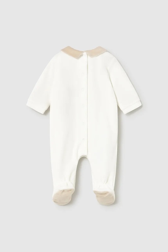 Mayoral Newborn pajacyk niemowlęcy 2716.1E.Newborn.9BYA beżowy AW25