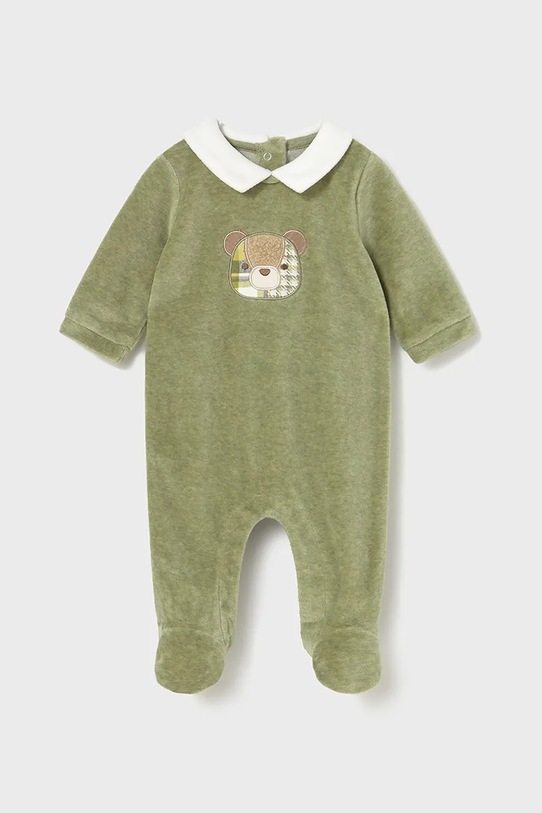 Φόρμες με φουφούλα μωρού Mayoral Newborn πράσινο 2716.1E.Newborn.9BYA